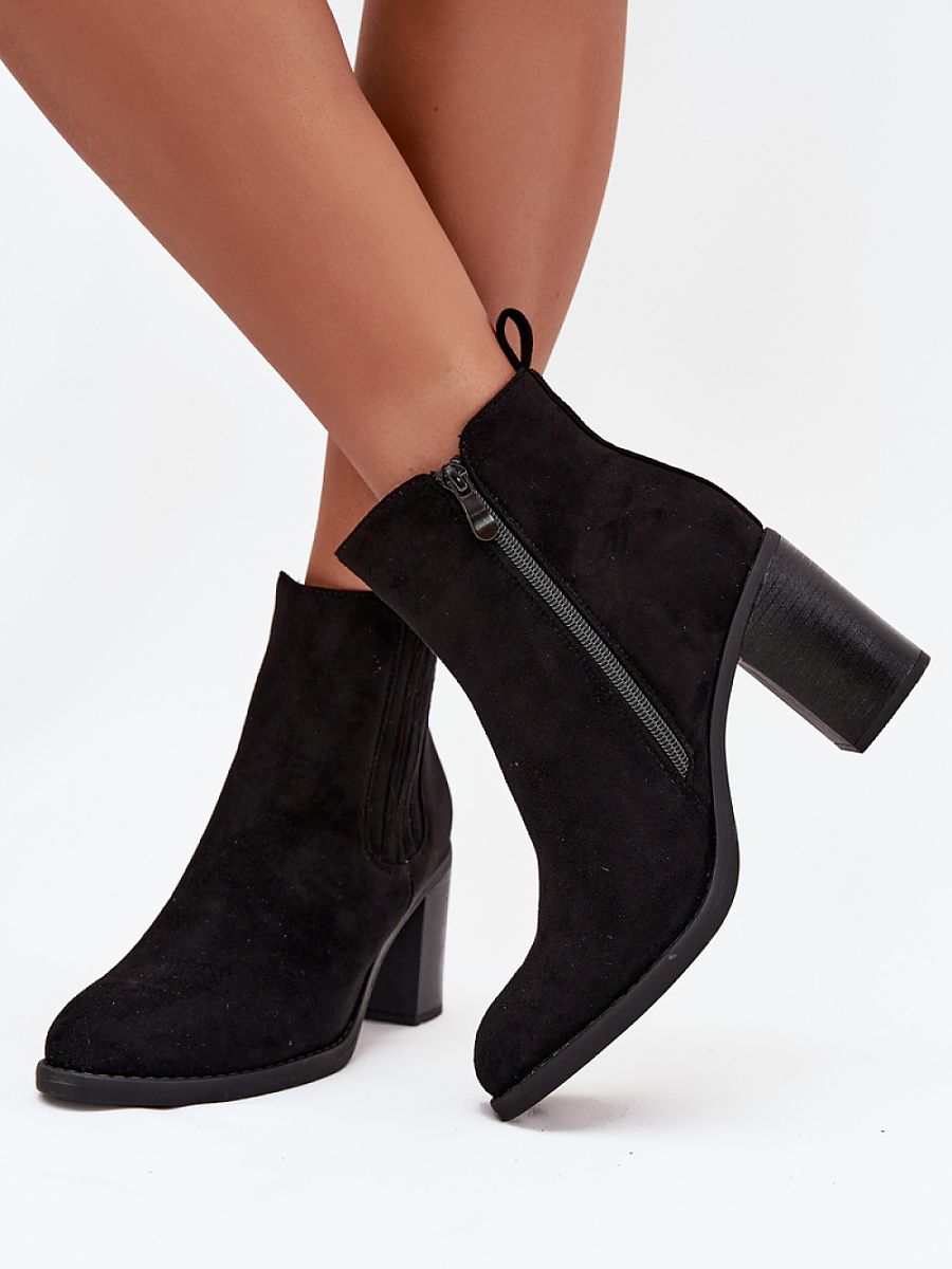  Heel boots model 222972 Step in style 