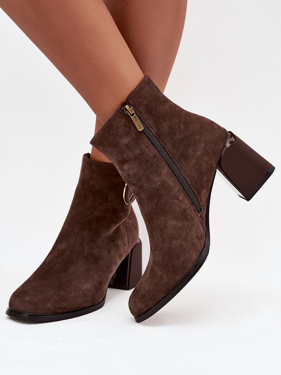  Heel boots model 222973 Step in style 