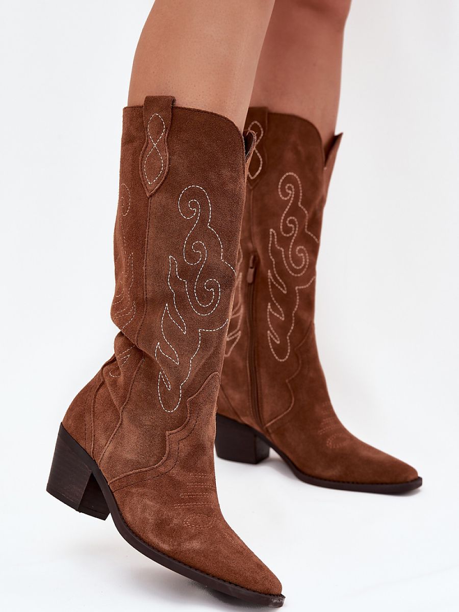  Heel boots model 223007 Step in style 
