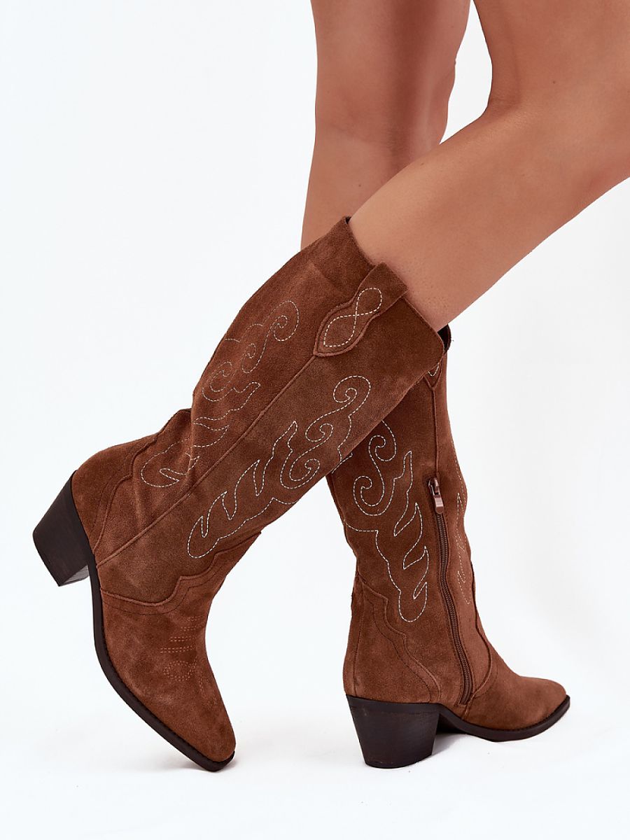  Heel boots model 223007 Step in style 