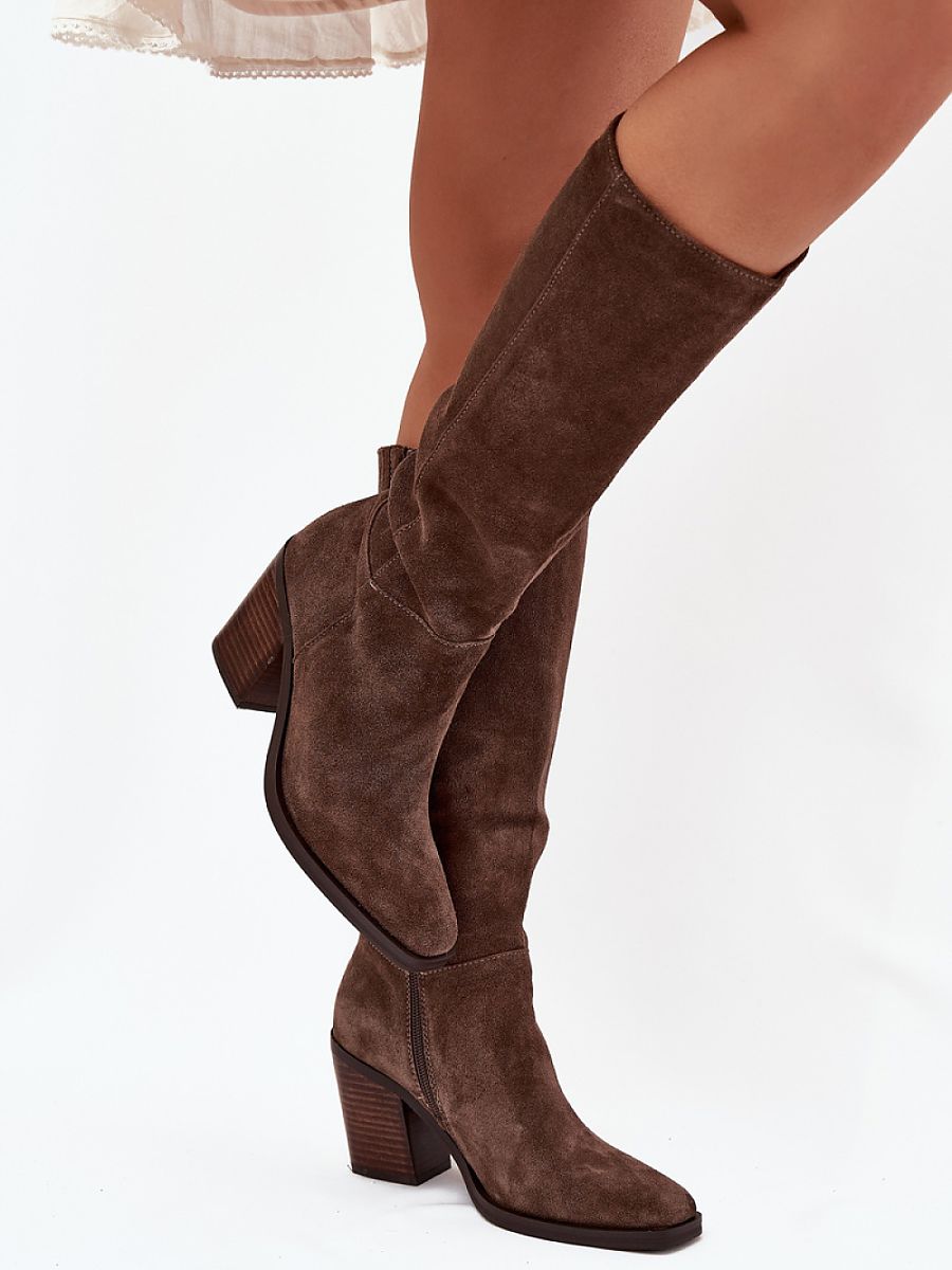  Heel boots model 223008 Step in style 