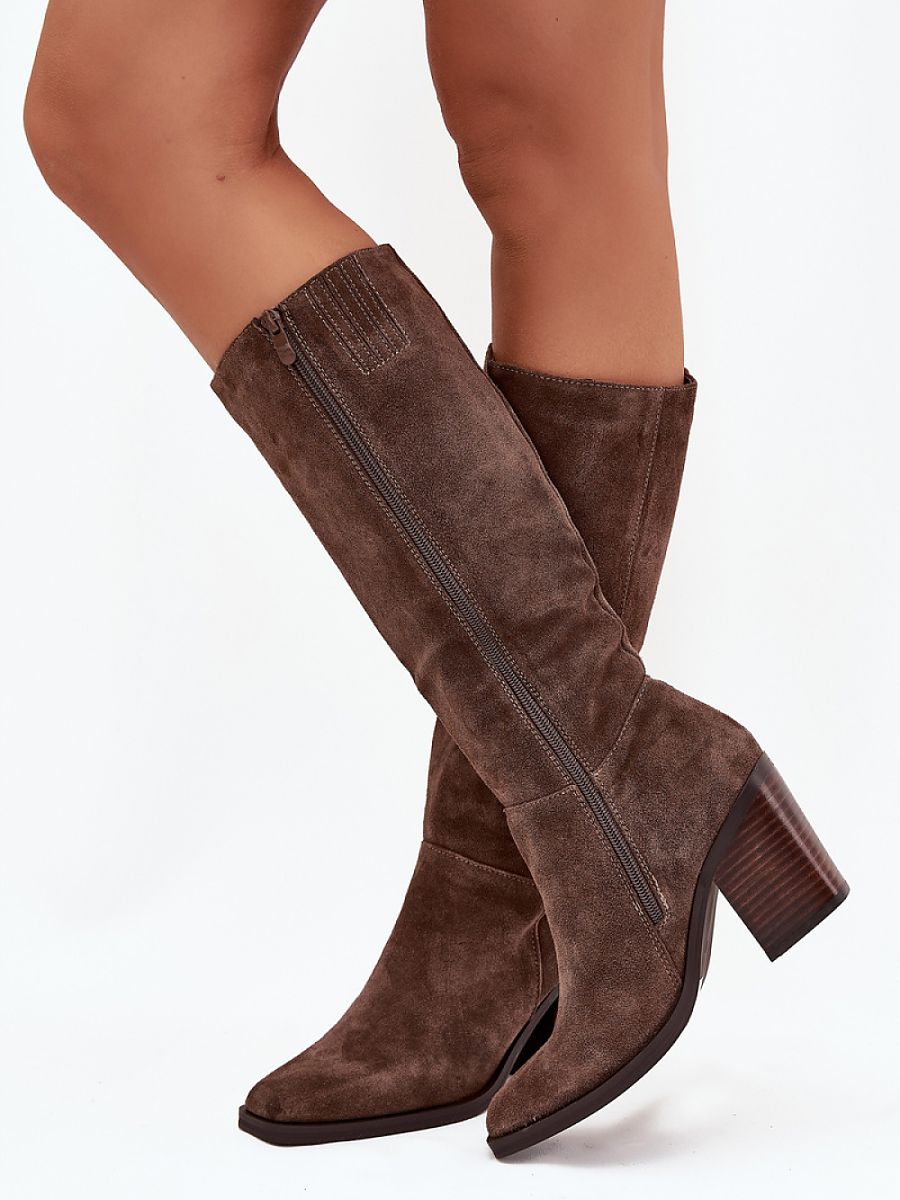  Heel boots model 223008 Step in style 