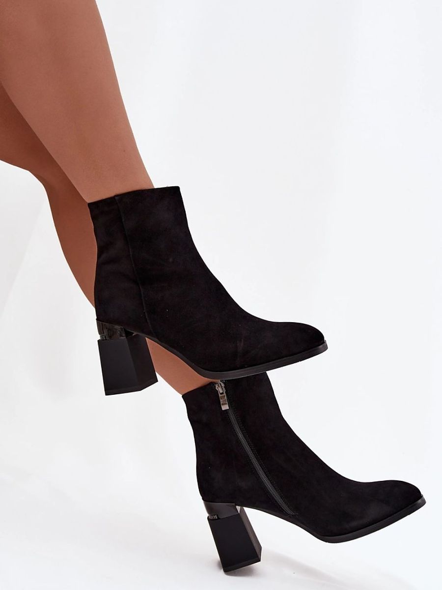  Heel boots model 222952 Step in style 