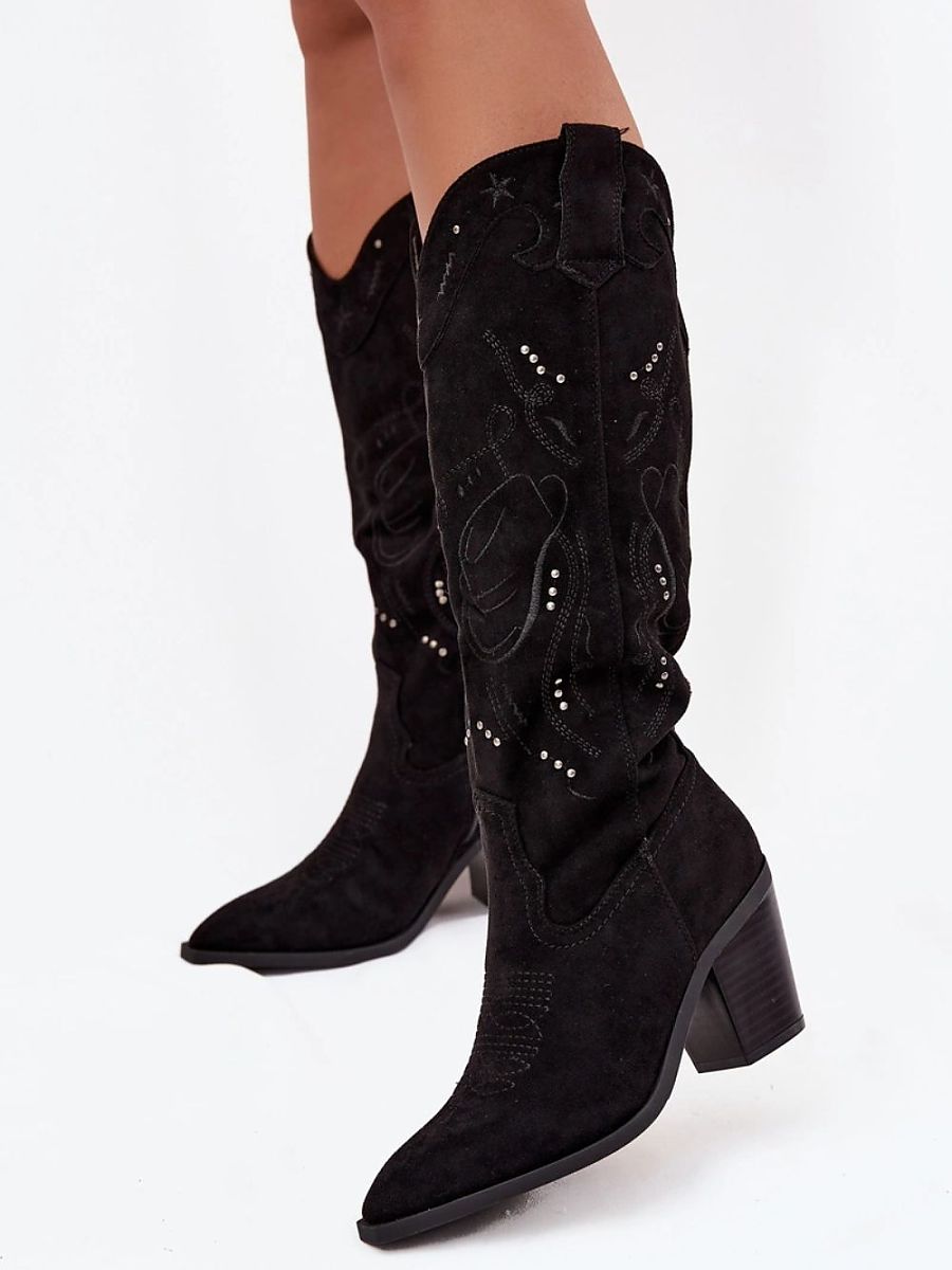  Heel boots model 223005 Step in style 