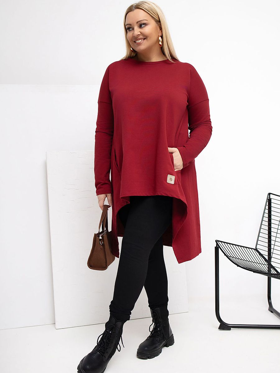  Plus size Tunic model 223032 Relevance 