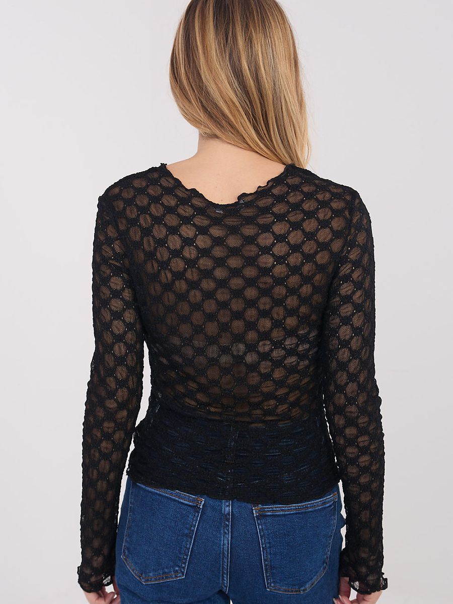  Lace blouse model 223078 Factory Price 