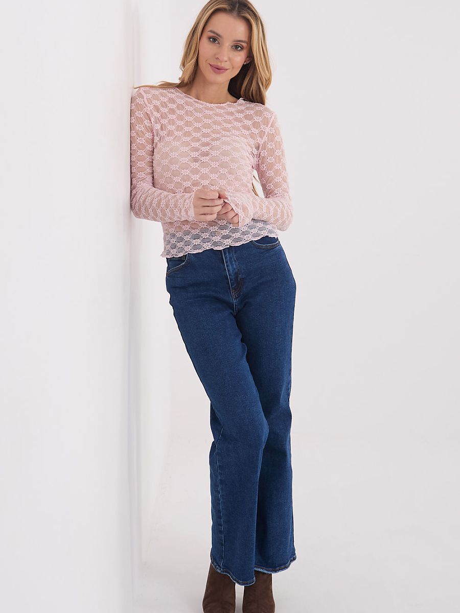  Lace blouse model 223079 Factory Price 