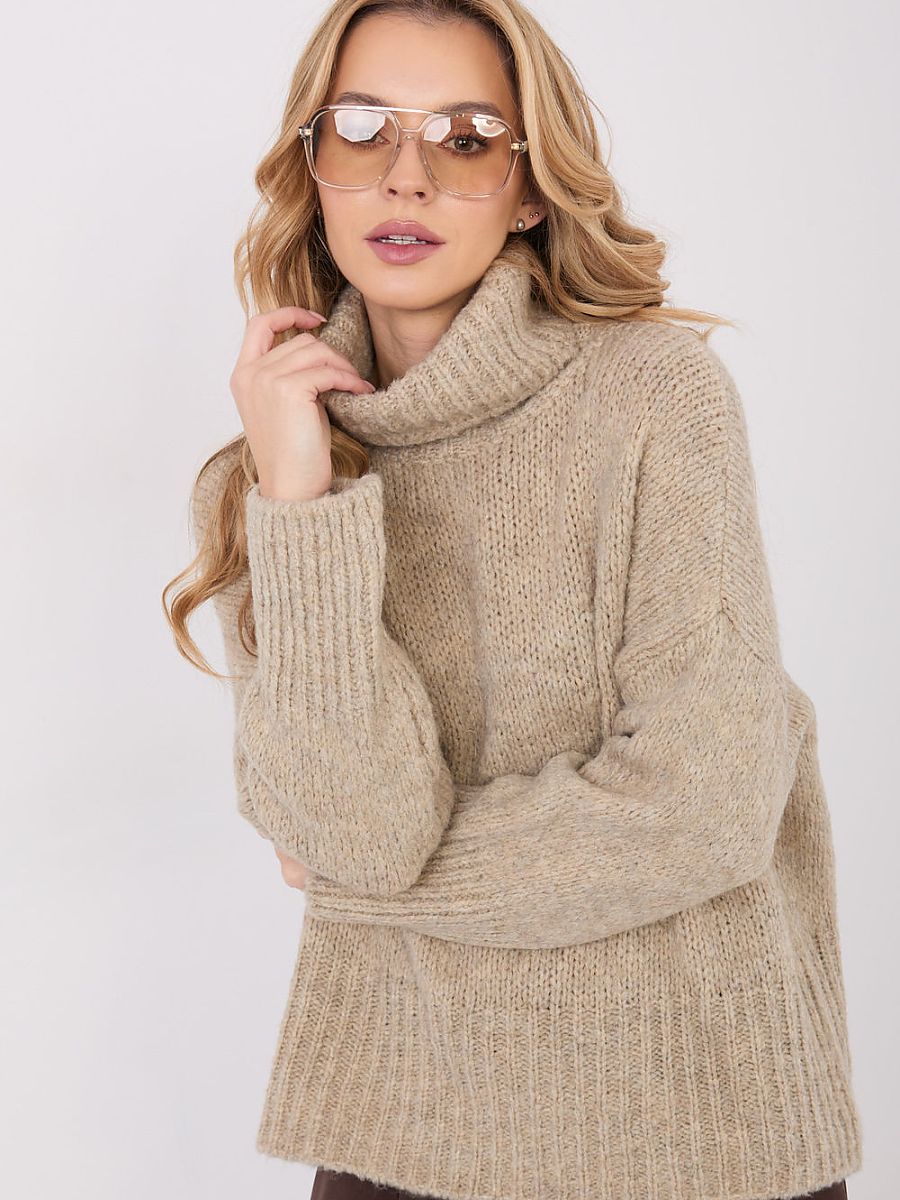  Turtleneck model 223093 Factory Price 