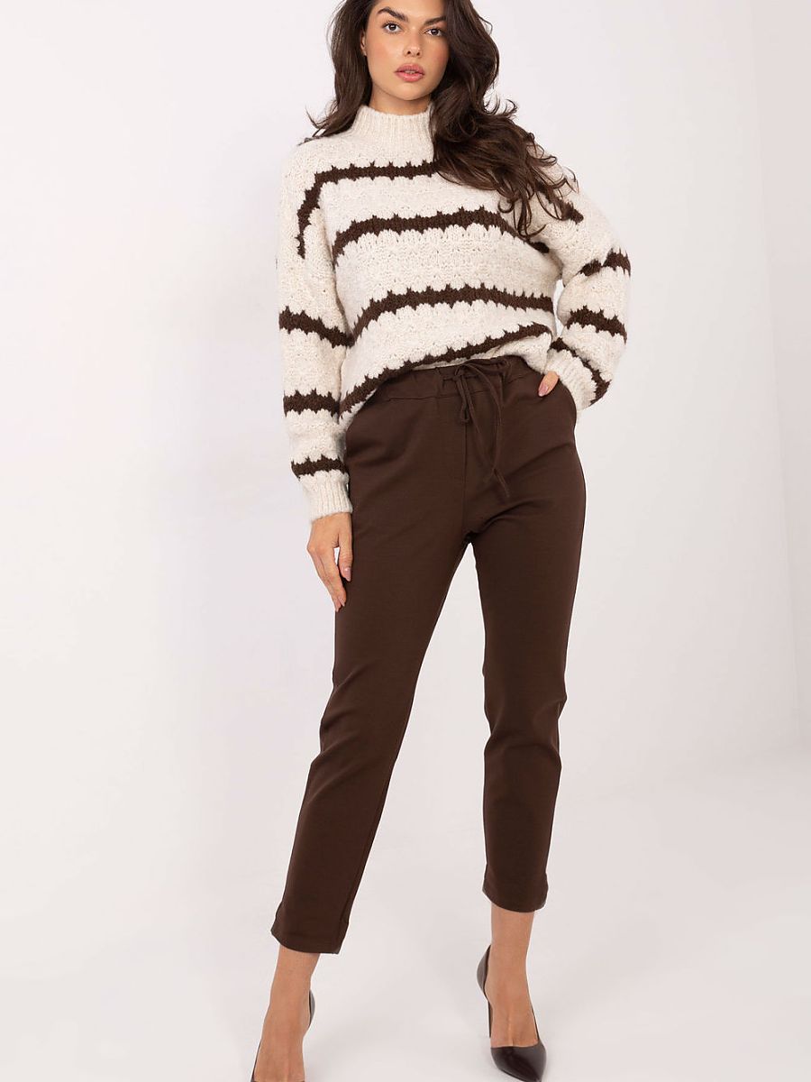  Women trousers model 223101 Factory Price 