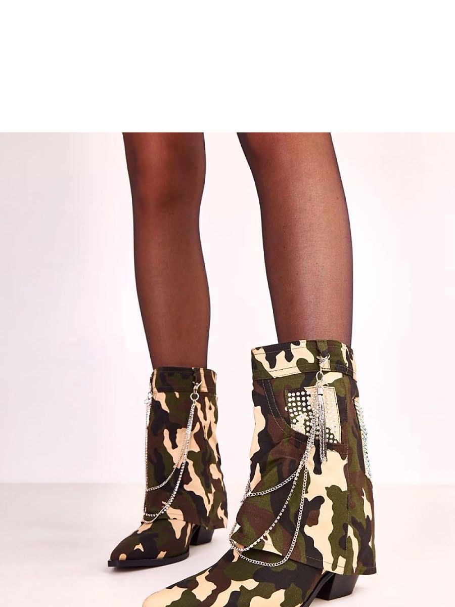  Heel boots model 223159 Solea 