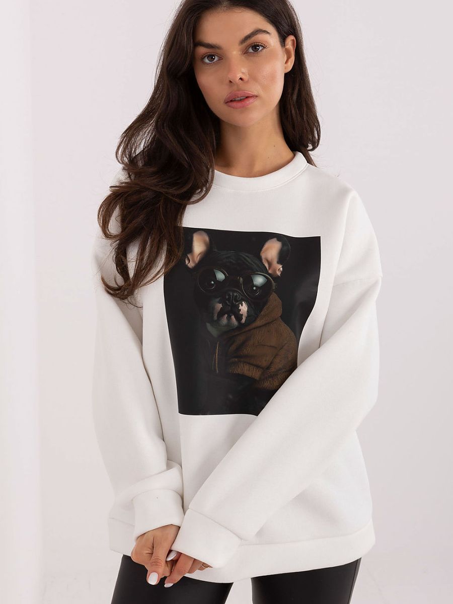  Sweatshirt model 223196 Italy Moda 