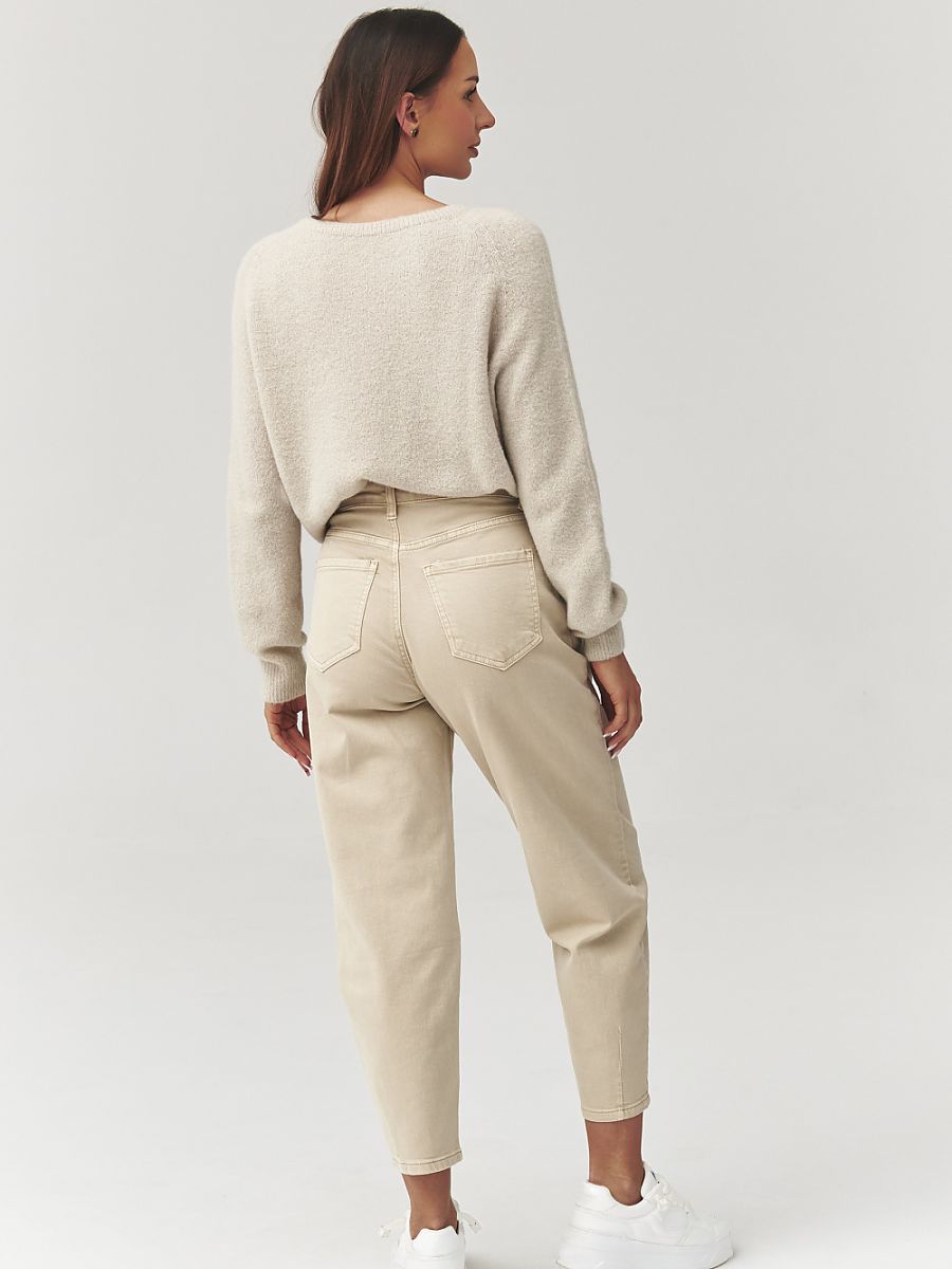  Jumper model 223249 Makadamia 