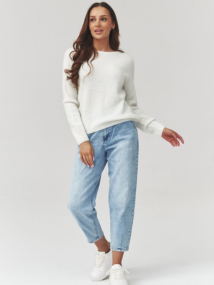  Jumper model 223250 Makadamia 