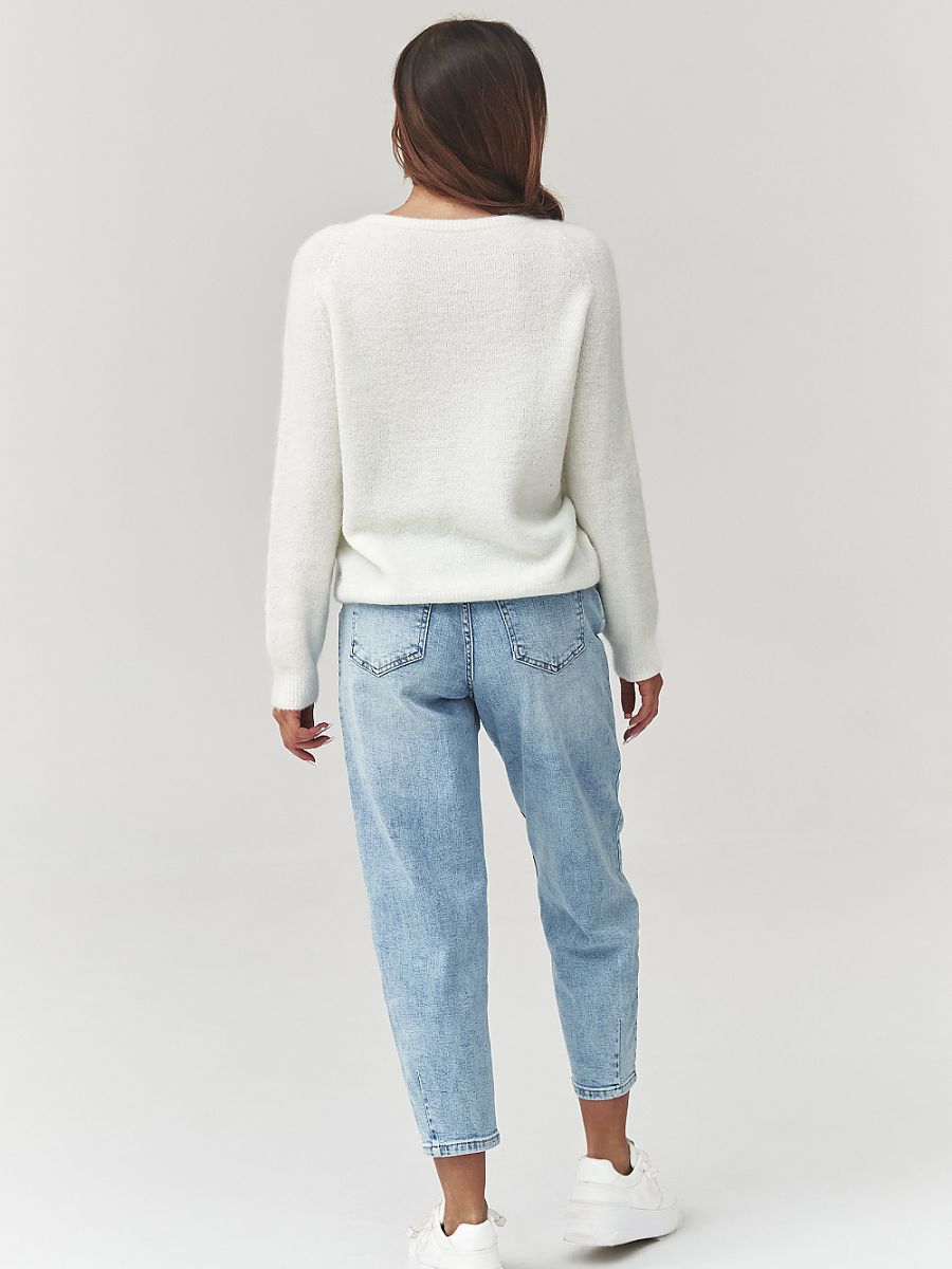  Jumper model 223250 Makadamia 