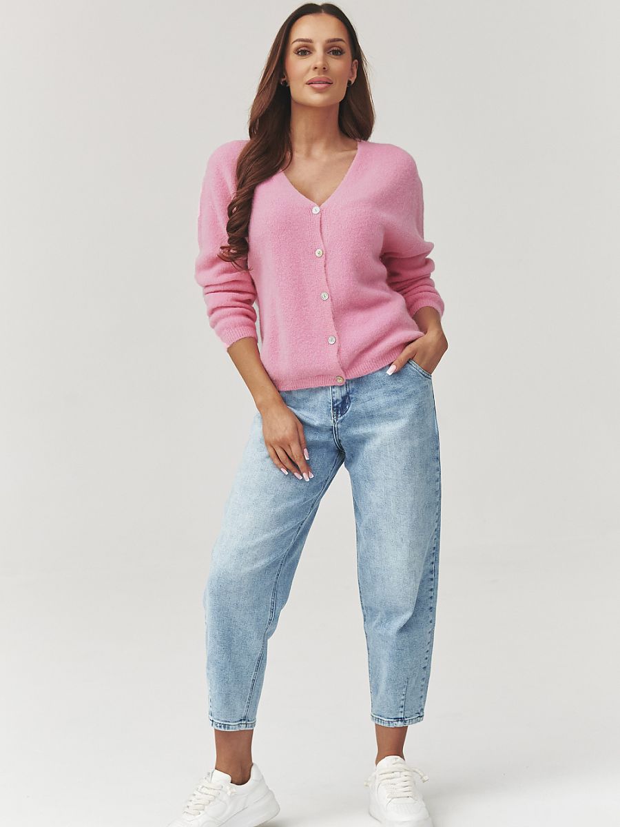  Cardigan model 223255 Makadamia 