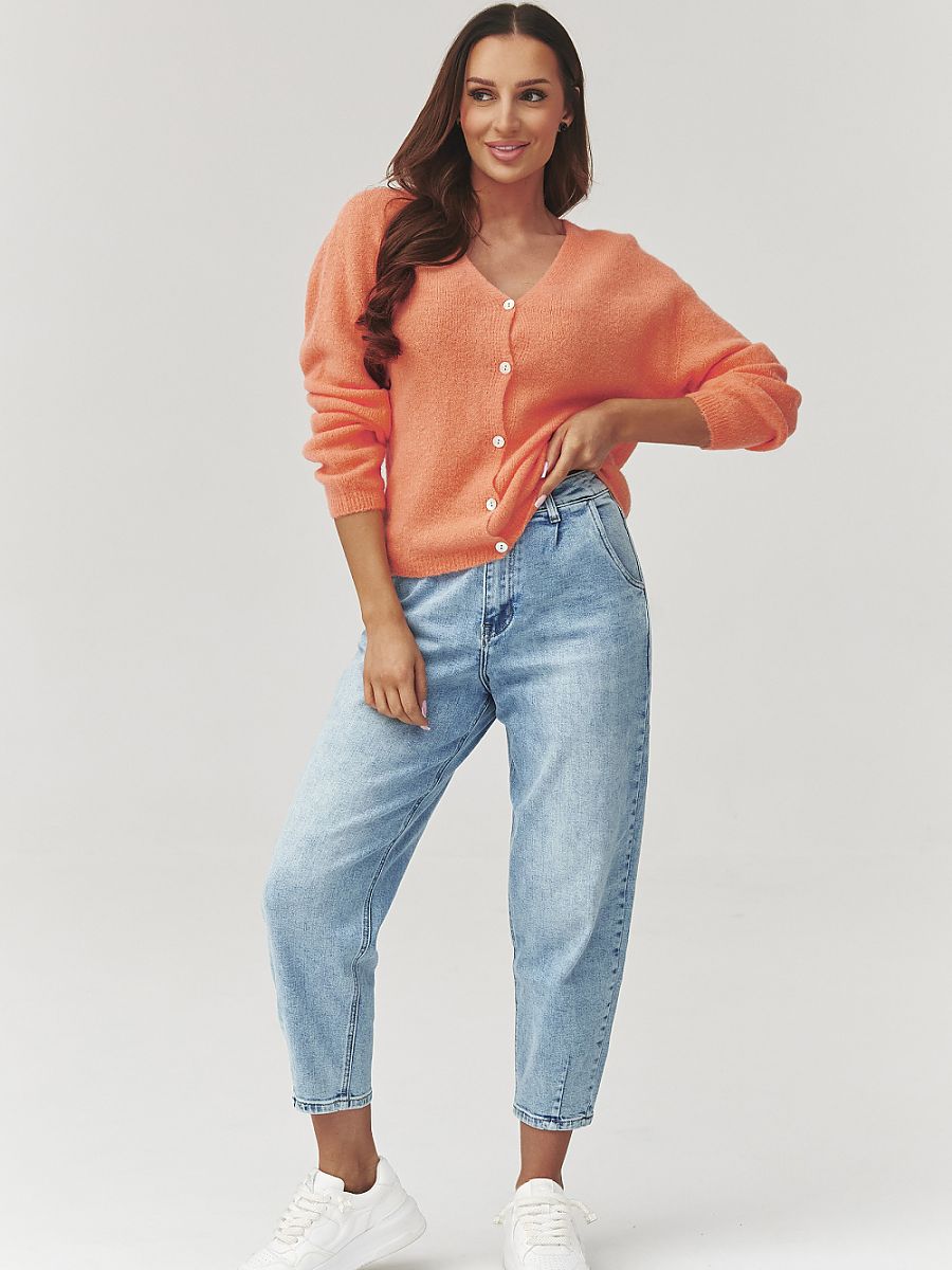  Cardigan model 223256 Makadamia 