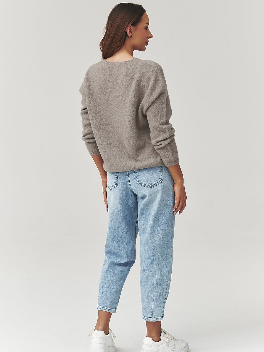  Cardigan model 223257 Makadamia 