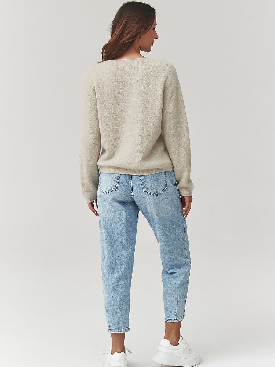  Cardigan model 223258 Makadamia 