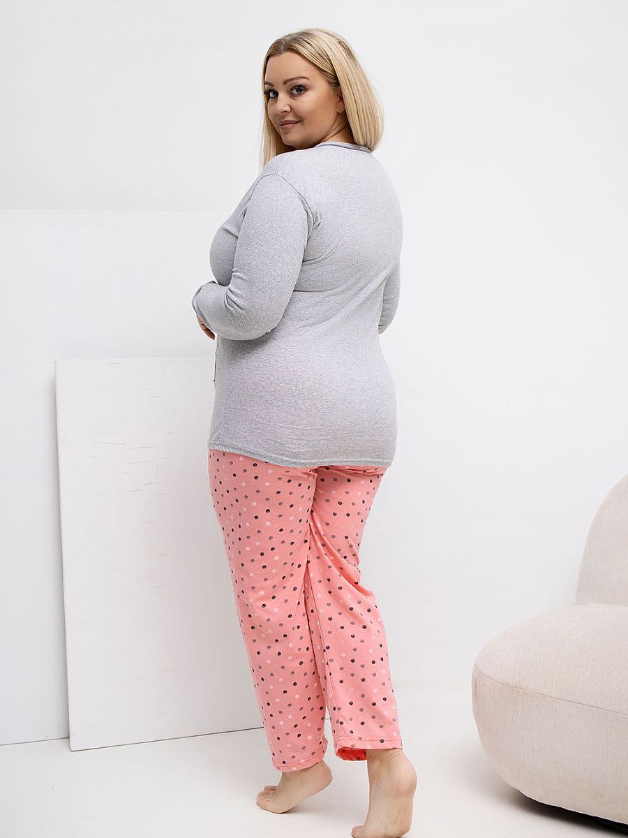  Plus Size Pajamas model 223305 Forever Pink 