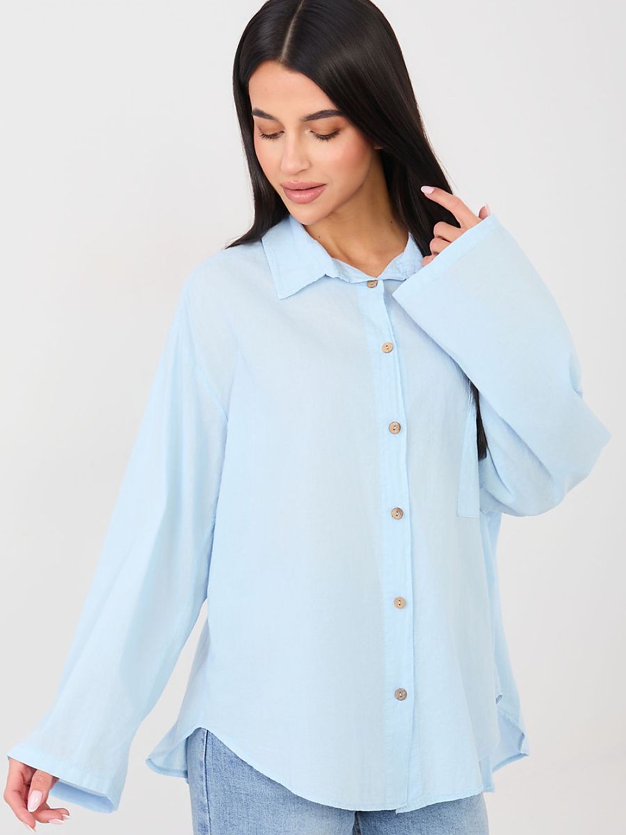  Long sleeve shirt model 223315 Factory Price 