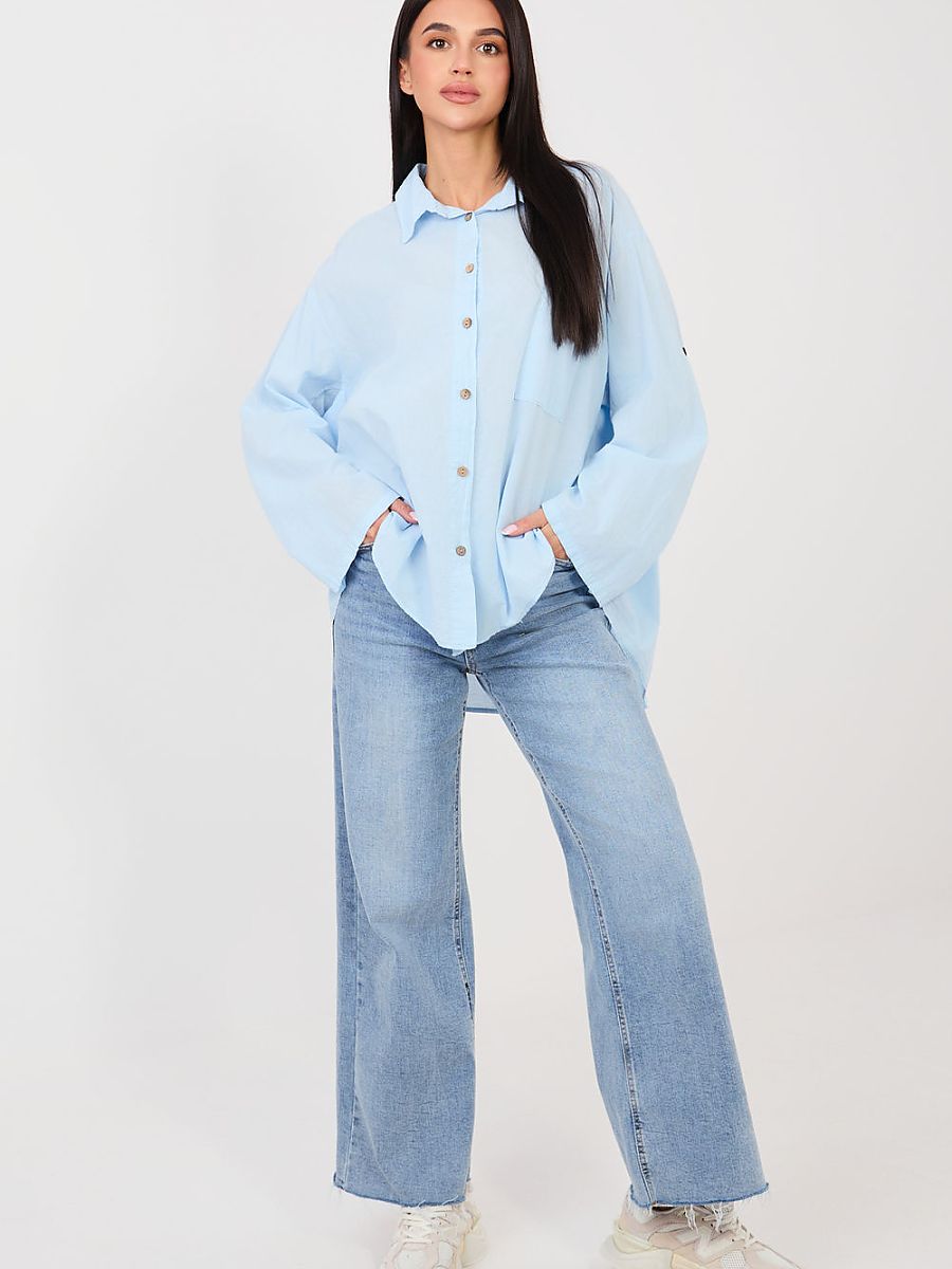  Long sleeve shirt model 223315 Factory Price 