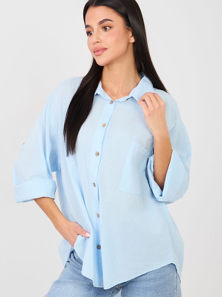  Long sleeve shirt model 223315 Factory Price 