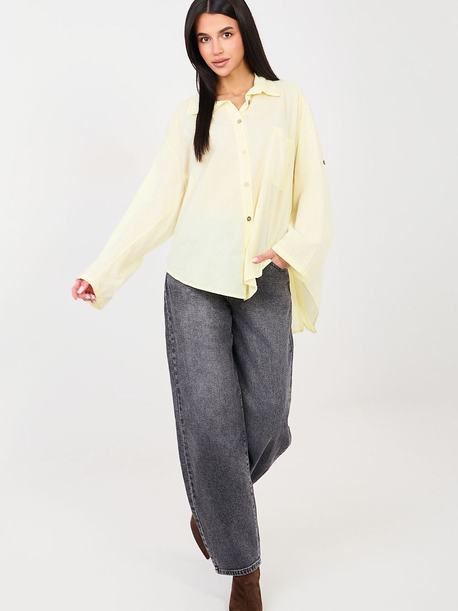  Long sleeve shirt model 223316 Factory Price 