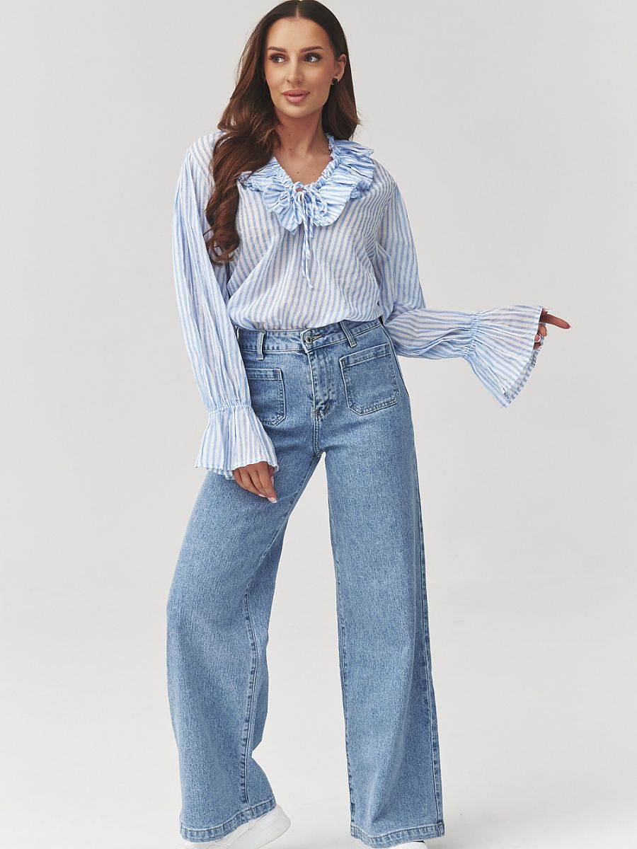  Jeans model 223366 Makadamia 