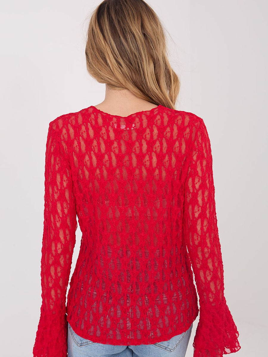  Lace blouse model 223405 Italy Moda 