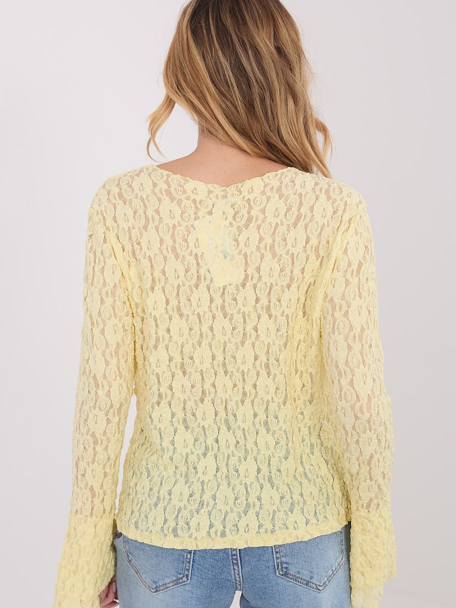  Lace blouse model 223406 Italy Moda 