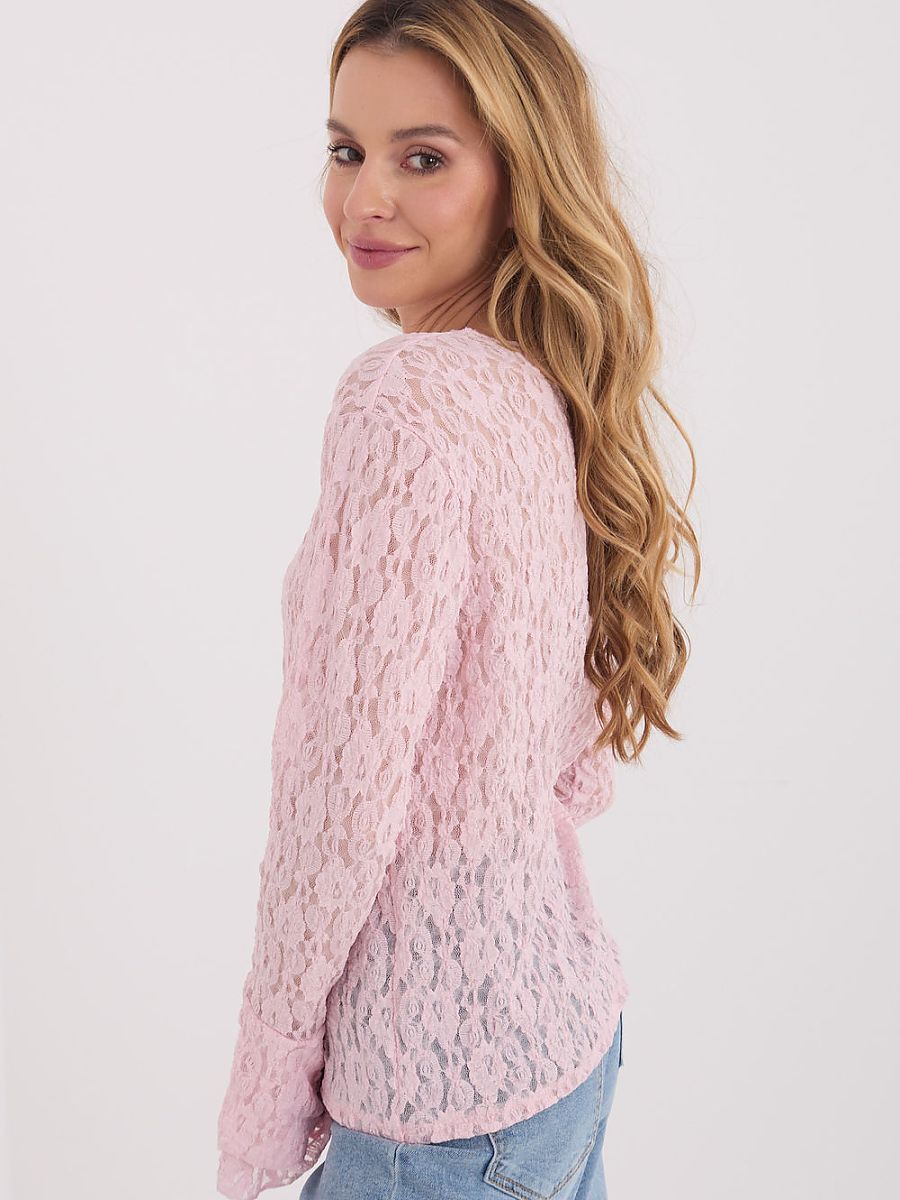  Lace blouse model 223407 Italy Moda 
