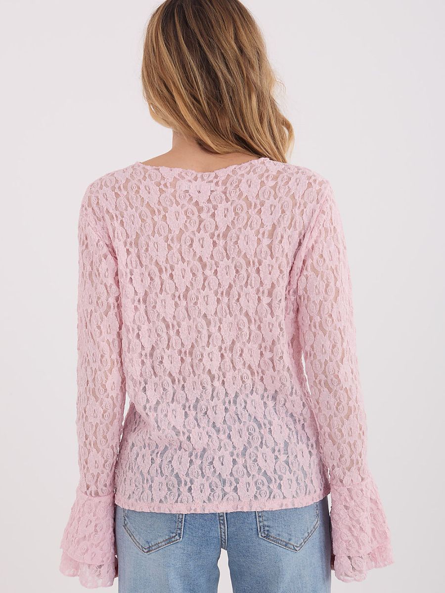  Lace blouse model 223407 Italy Moda 