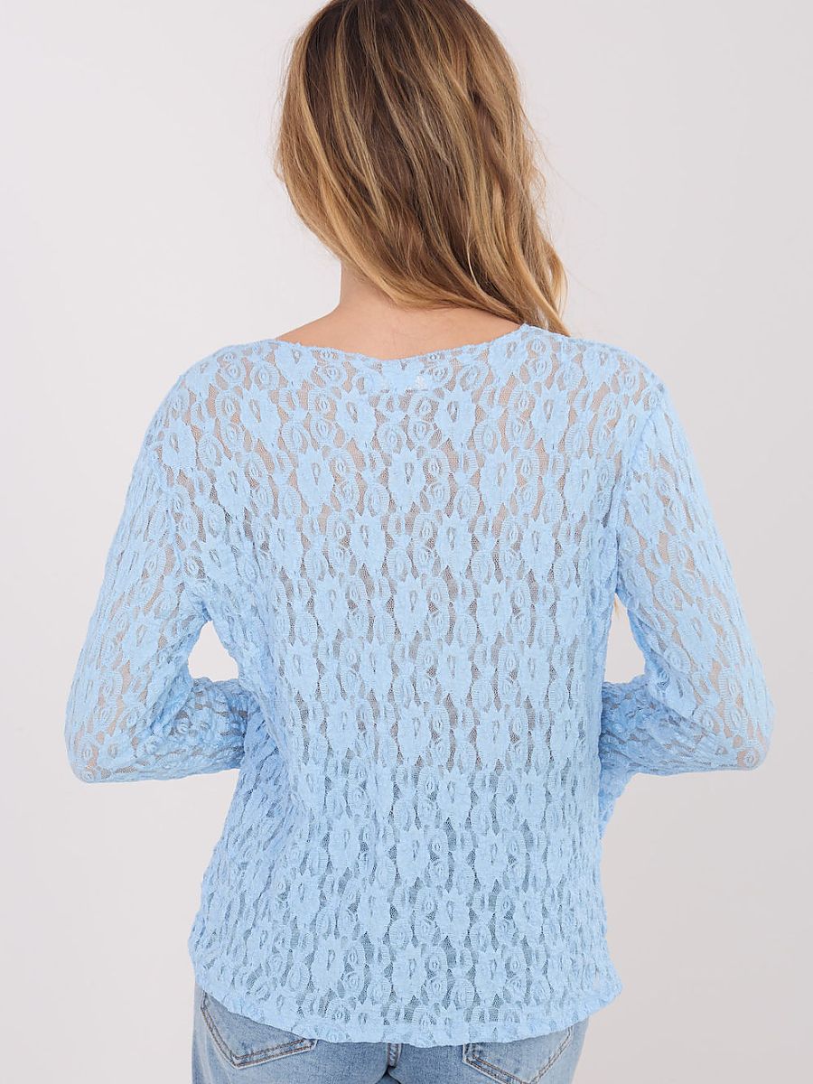  Lace blouse model 223408 Italy Moda 