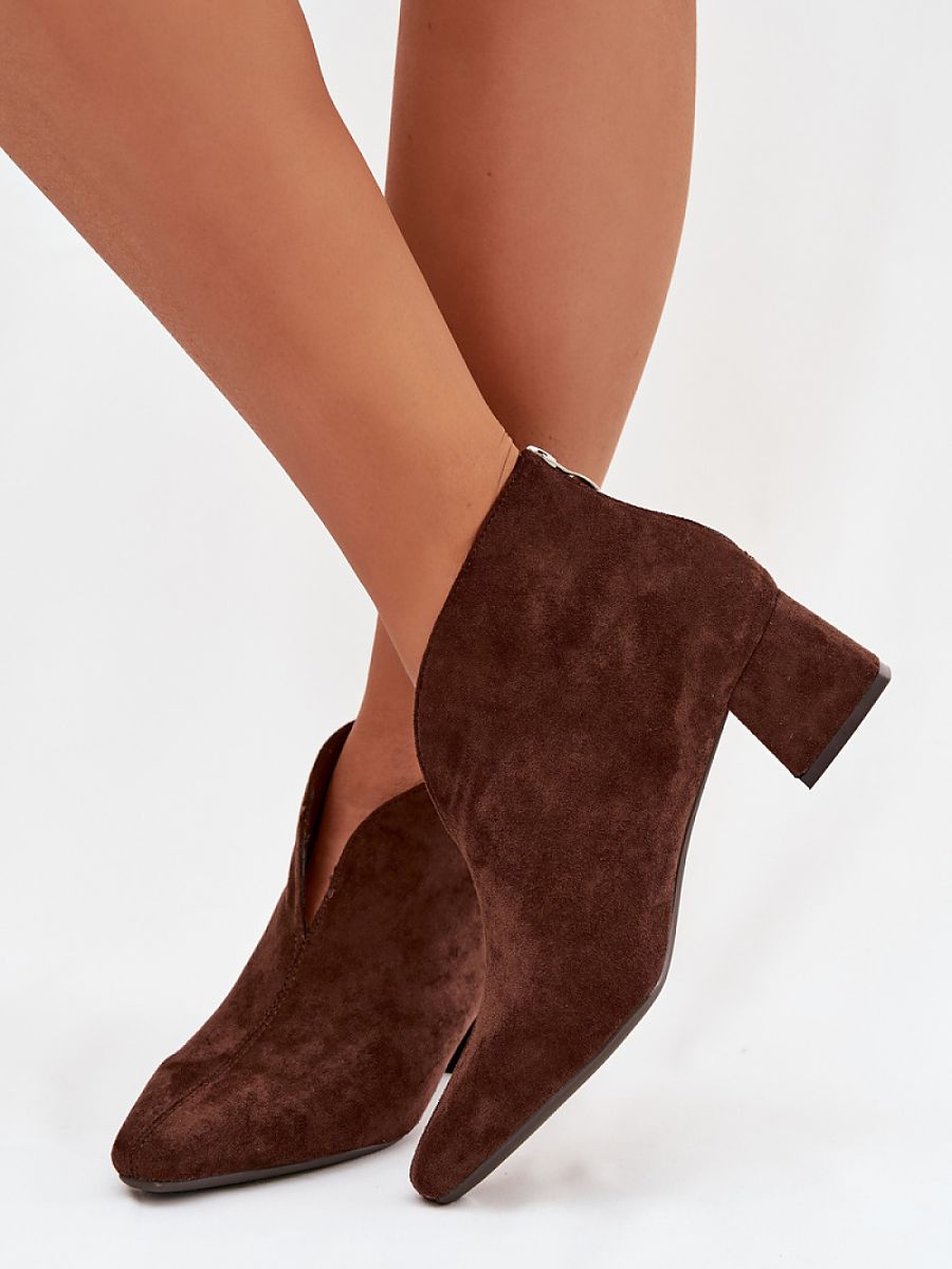  Heel boots model 223589 Step in style 