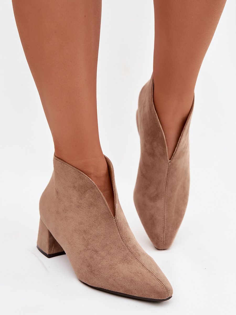  Heel boots model 223590 Step in style 