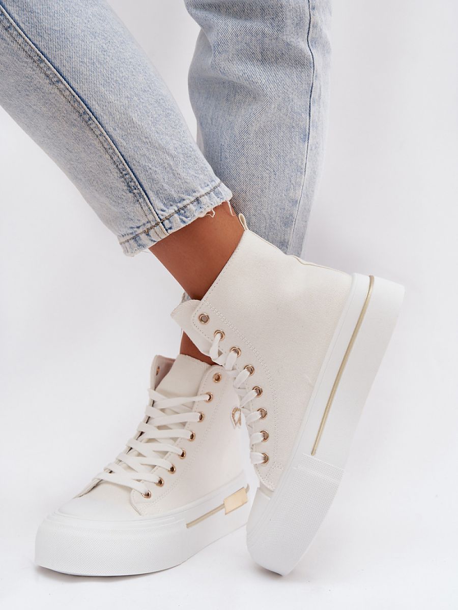  Platform sneakers model 223604 Step in style 