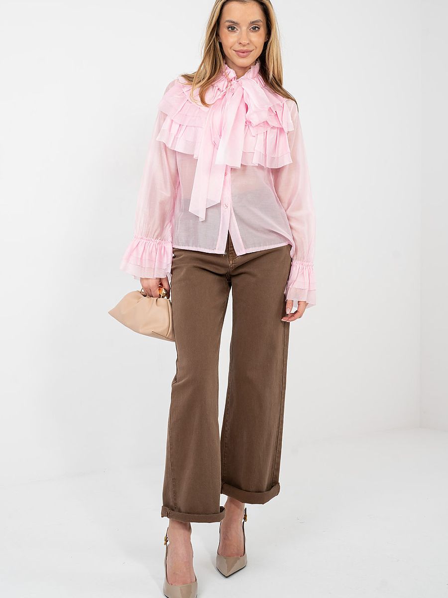  Long sleeve shirt model 223741 Factory Price 