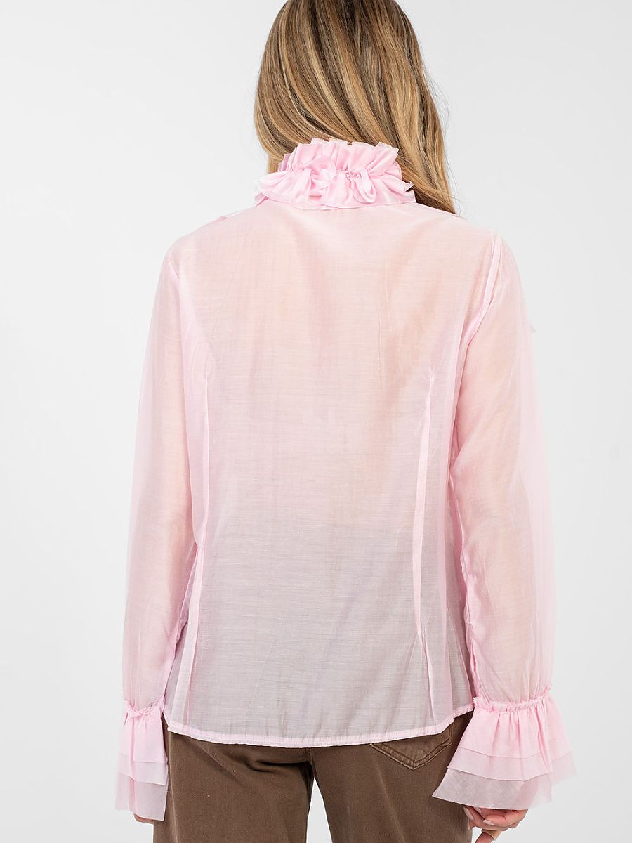  Long sleeve shirt model 223741 Factory Price 