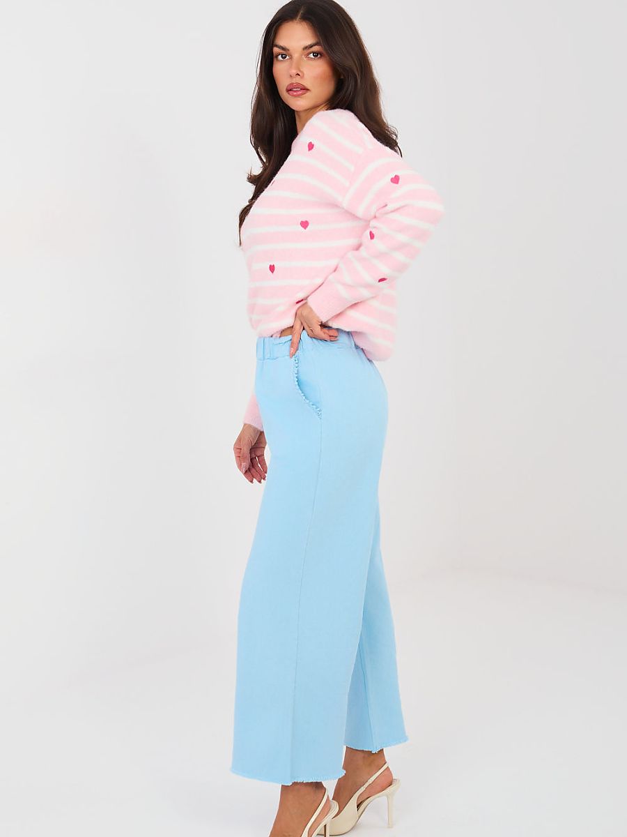  Women trousers model 223768 Italy Moda 