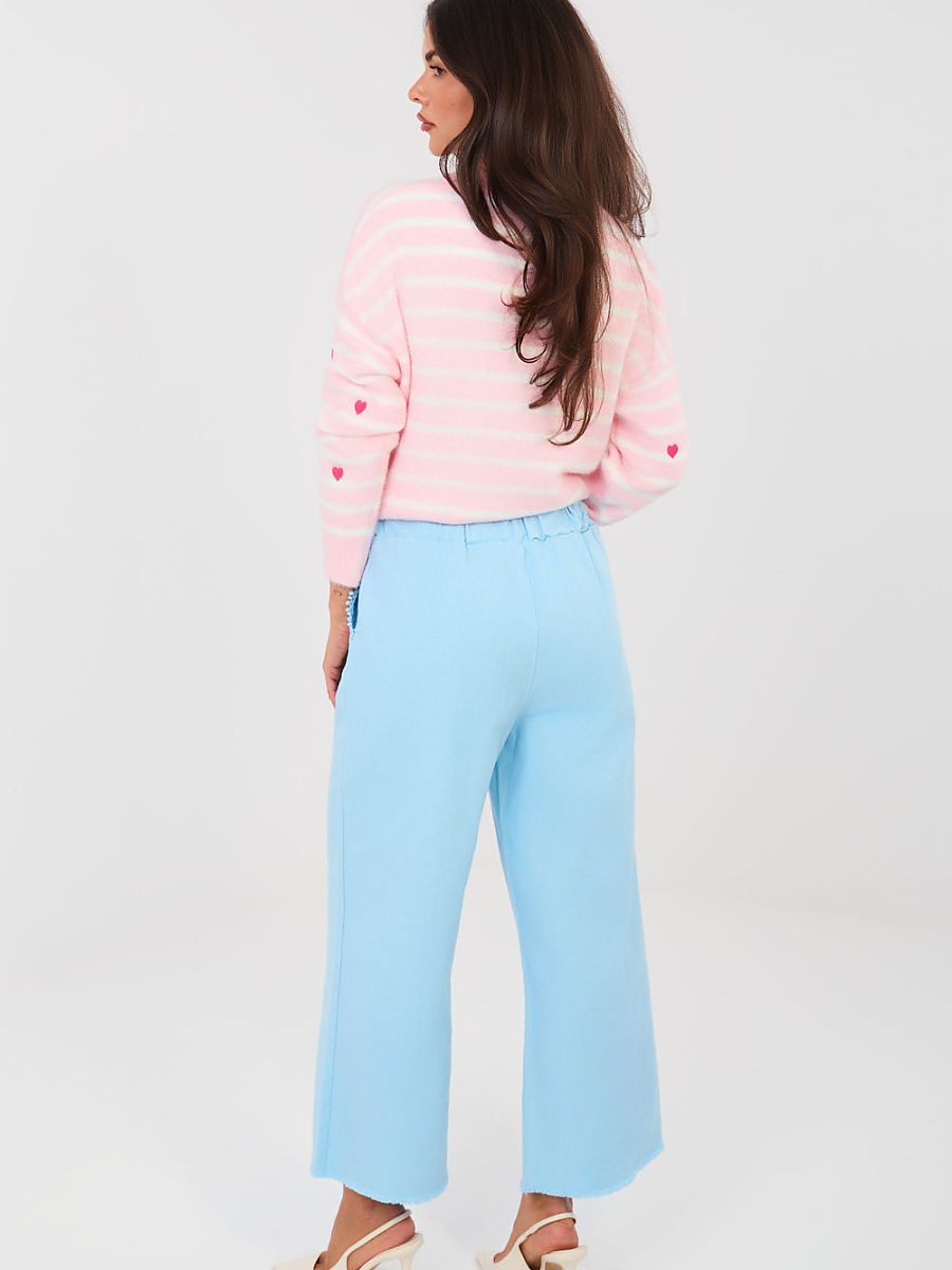  Women trousers model 223768 Italy Moda 