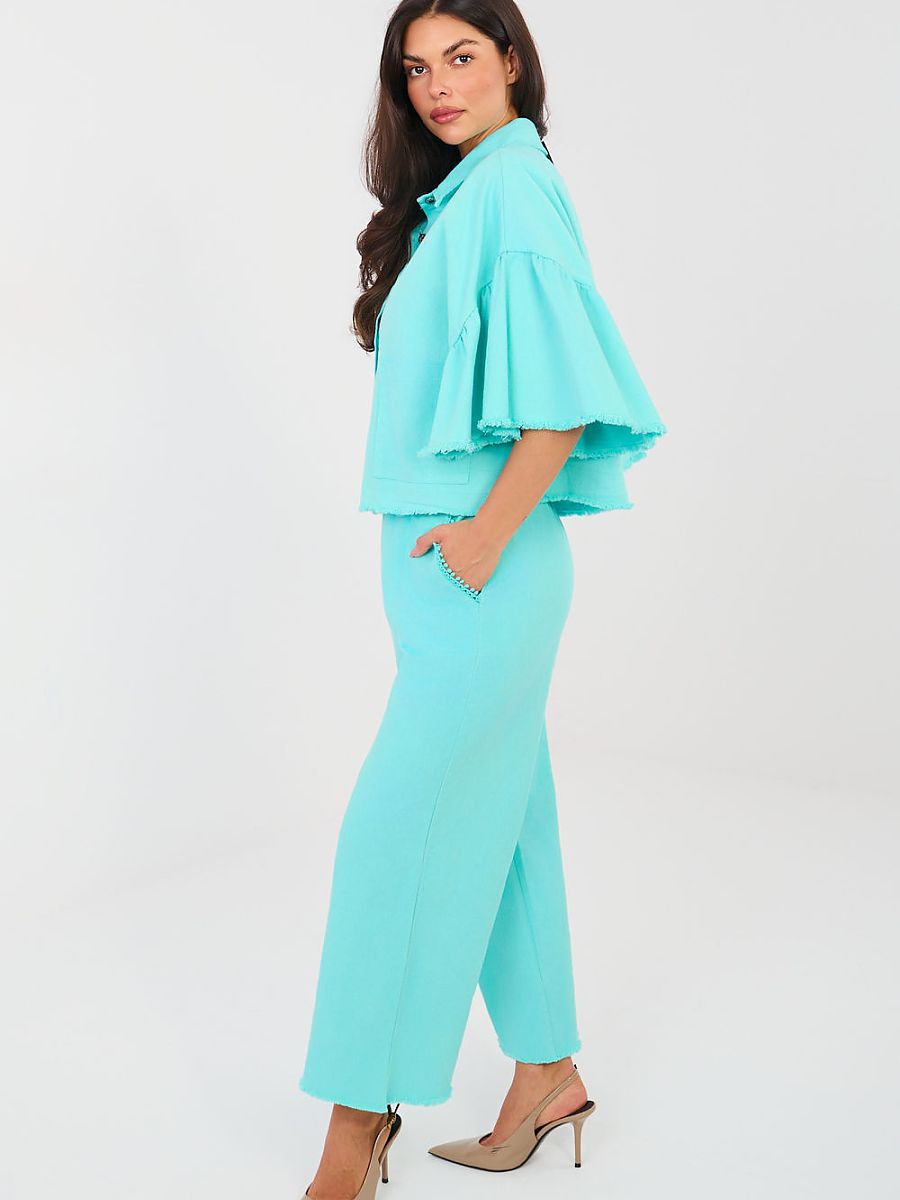  Women trousers model 223770 Italy Moda 