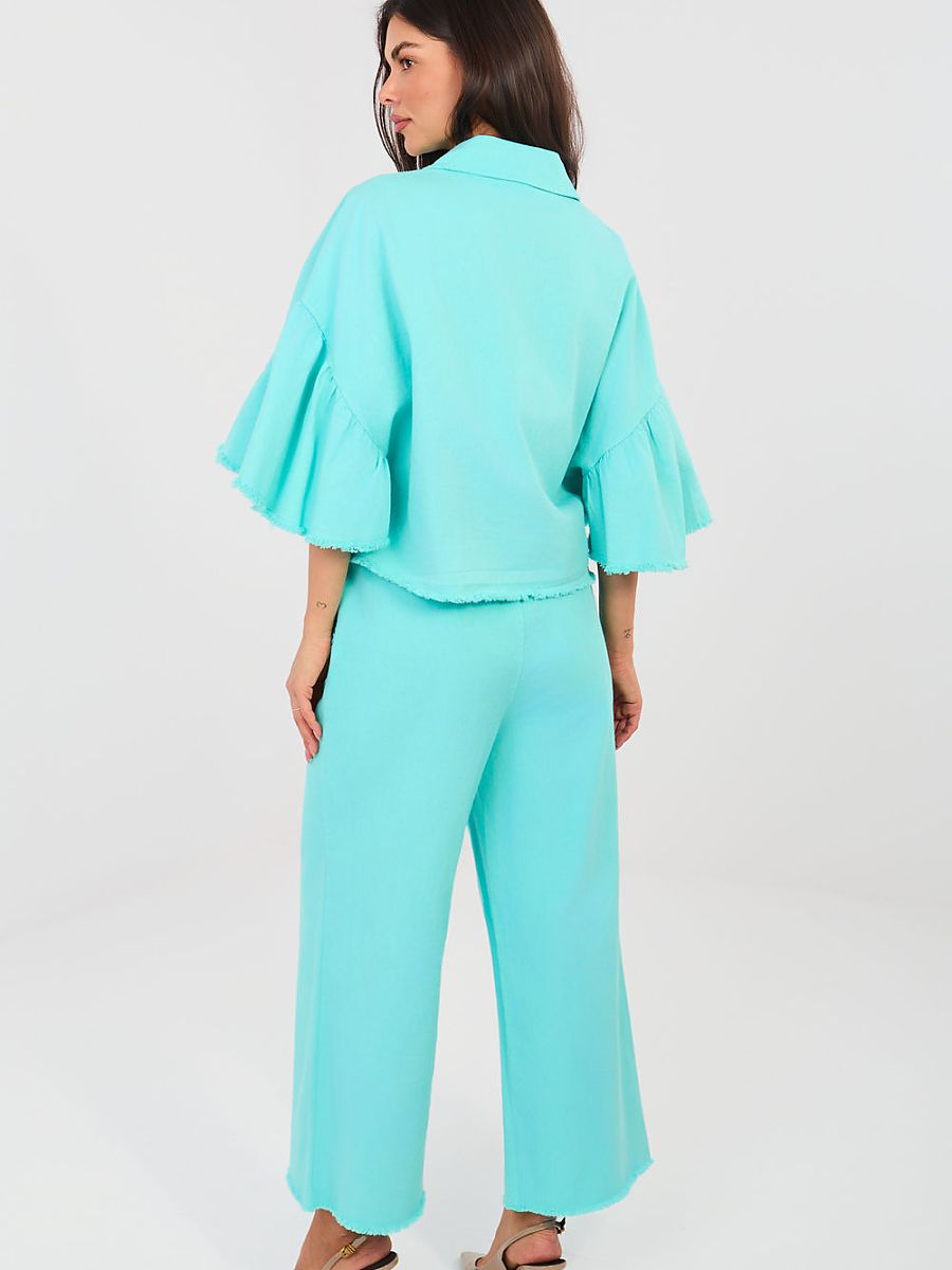  Women trousers model 223770 Italy Moda 
