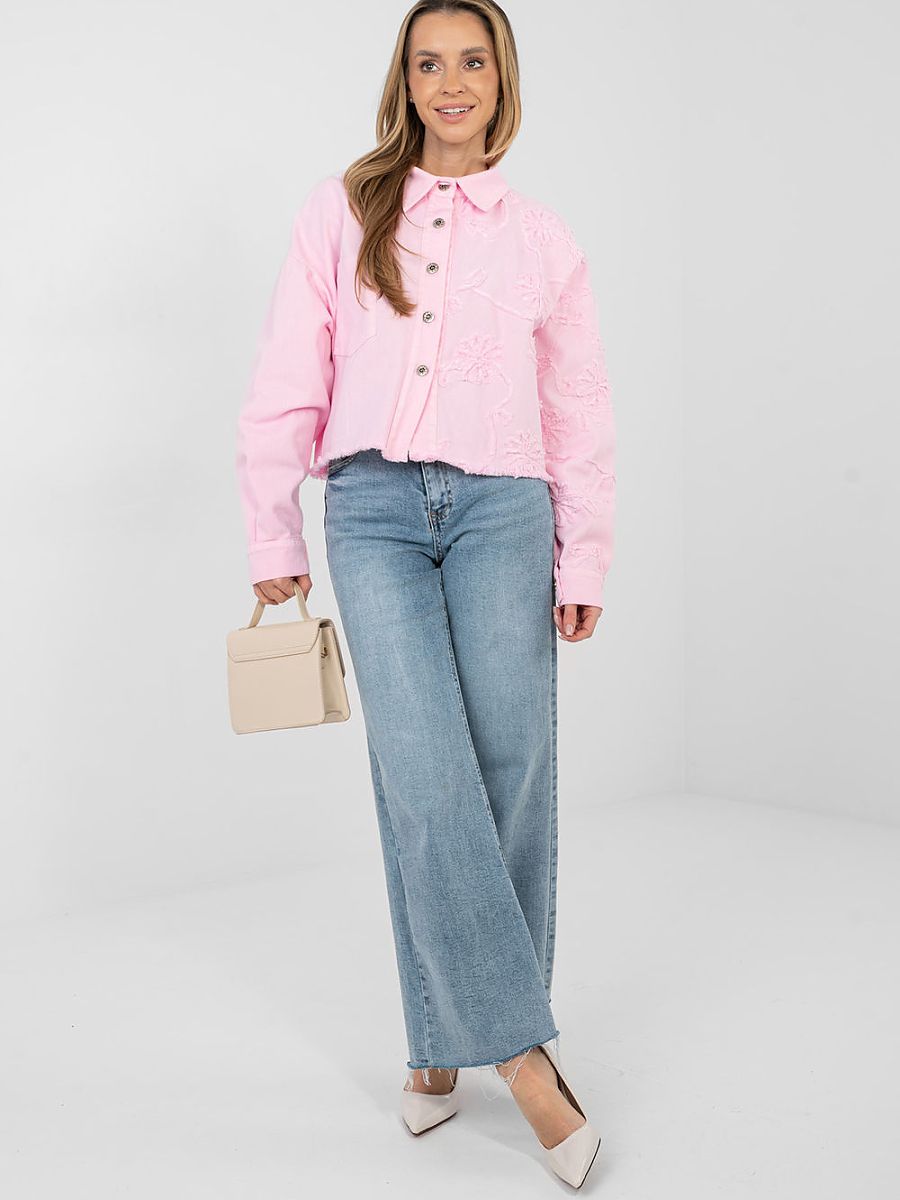  Denim jacket model 223789 Rue Paris 