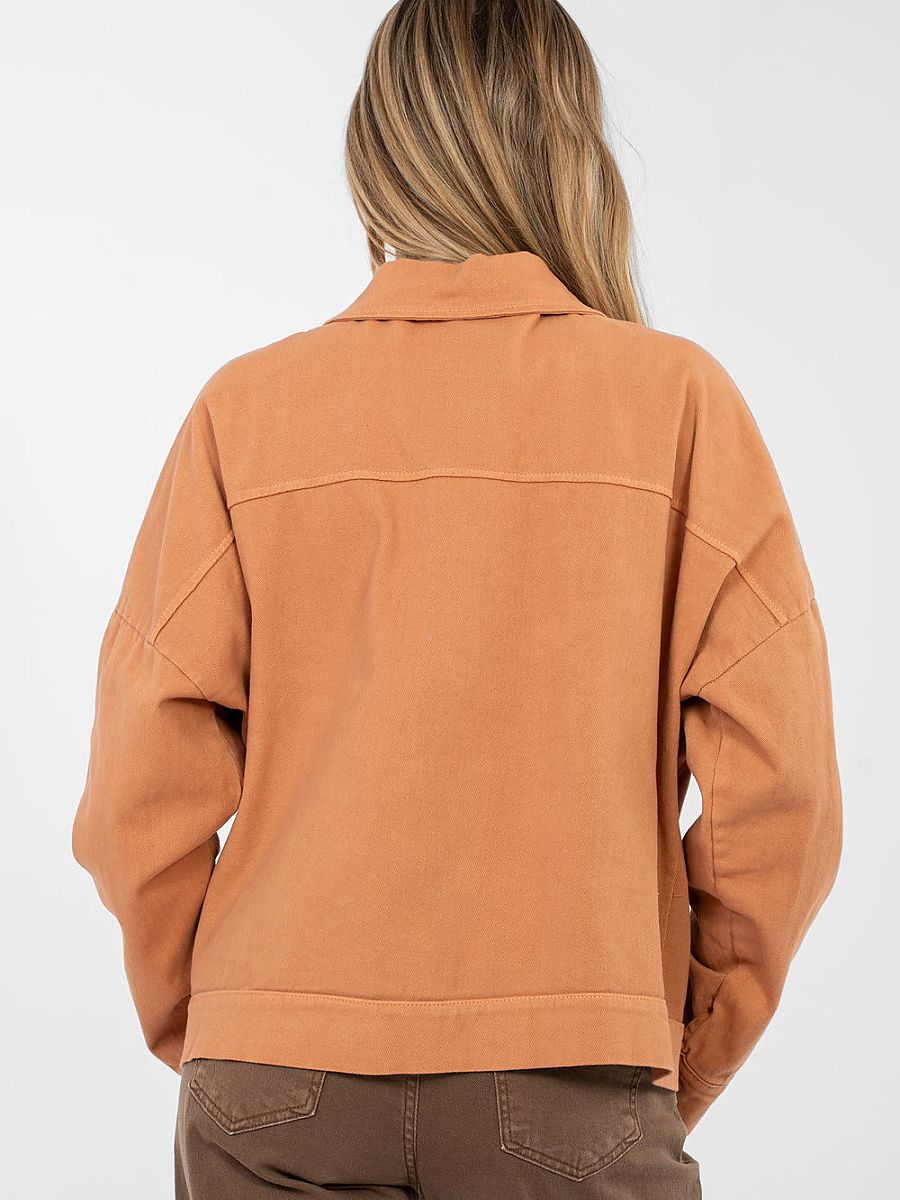  Denim jacket model 223816 Rue Paris 