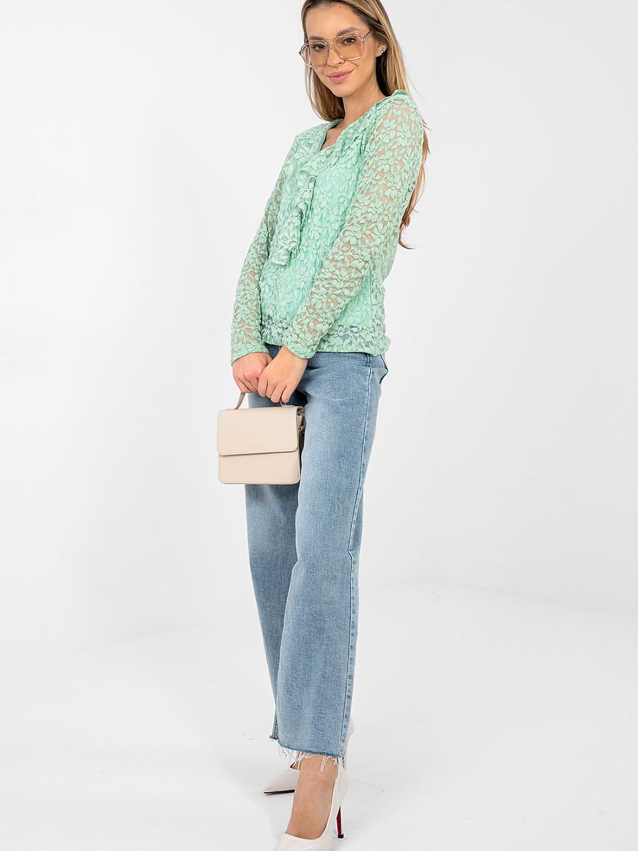  Lace blouse model 223839 Rue Paris 