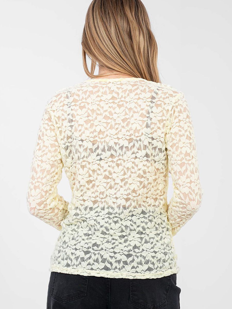  Lace blouse model 223840 Rue Paris 