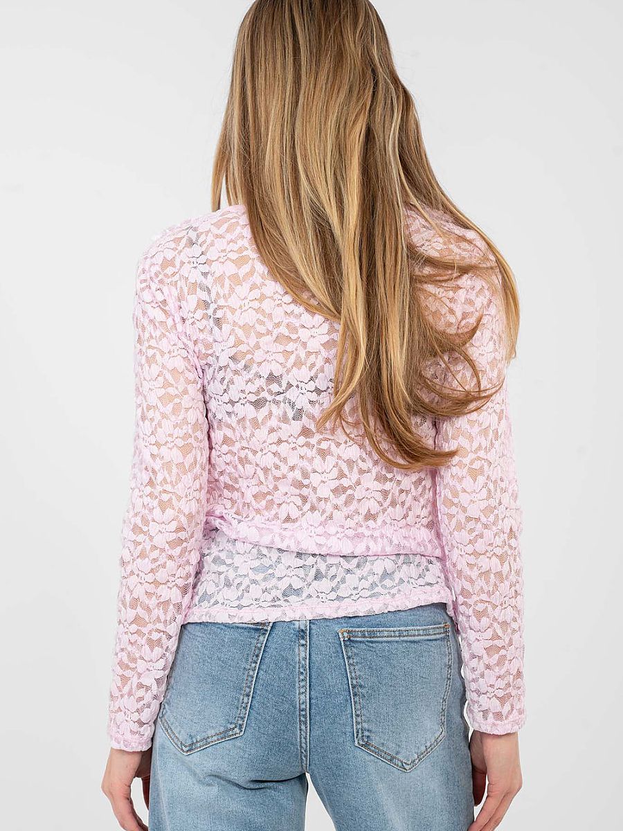  Lace blouse model 223841 Rue Paris 