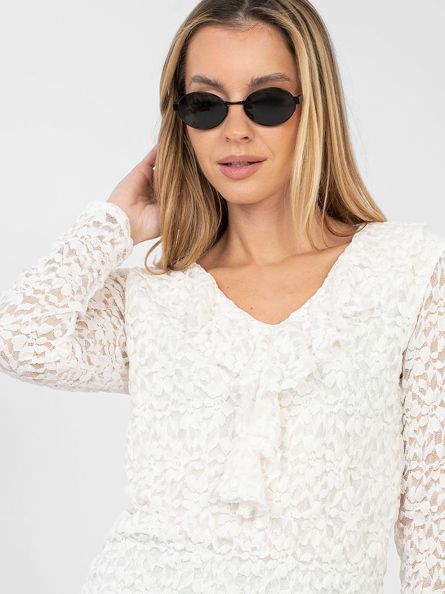  Lace blouse model 223842 Rue Paris 