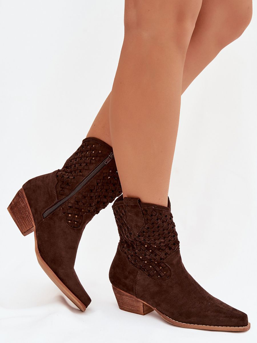  Heel boots model 223851 Step in style 