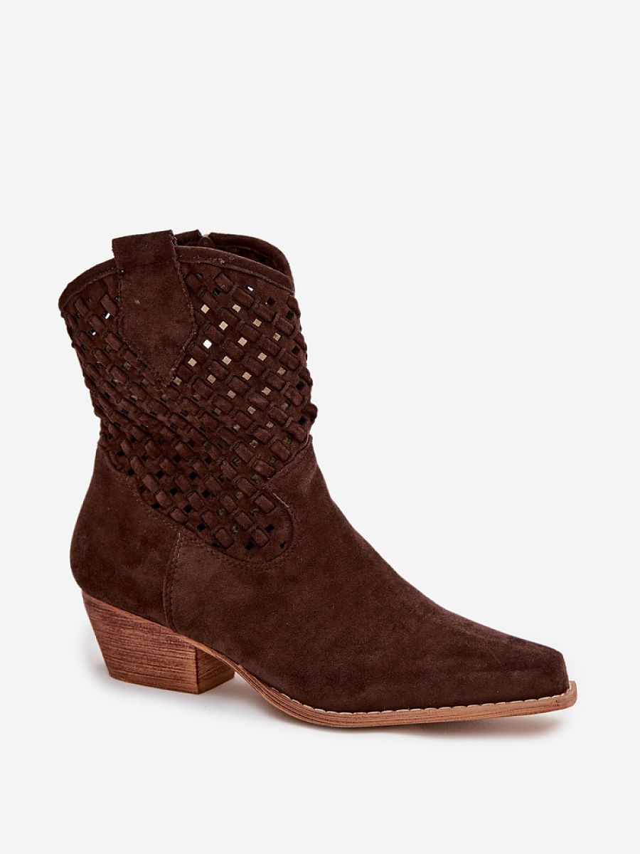  Heel boots model 223851 Step in style 